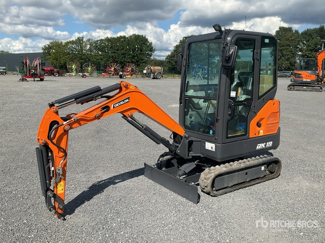 2024 Develon DX19-7 (Unused) Mini Excavator: <6.6t - Mini pelle: photos 1 2024 Develon DX19-7 (Unused) Mini Excavator: <6.6t - Mini pelle: photos 1