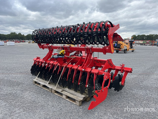 2024 Ziegler Disc Master Pro 3501 (Unused) Disc Harrow - Cover crop: photos 3 2024 Ziegler Disc Master Pro 3501 (Unused) Disc Harrow - Cover crop: photos 3