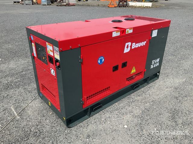 2025 Bauer Generatoren GFS-12 ATS 15 kVA (Unused) Generator Set - Groupe électrogène: photos 3 2025 Bauer Generatoren GFS-12 ATS 15 kVA (Unused) Generator Set - Groupe électrogène: photos 3
