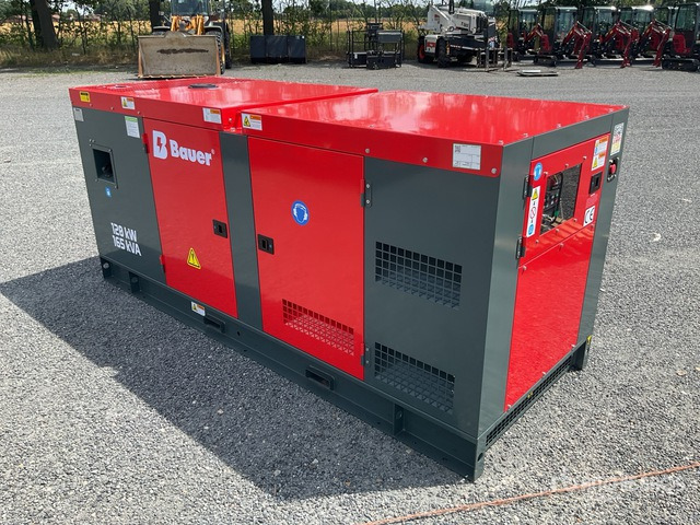 2025 Bauer Generatoren GFS-120 ATS 150 kVA (Unused) Generator Set - Groupe électrogène: photos 1 2025 Bauer Generatoren GFS-120 ATS 150 kVA (Unused) Generator Set - Groupe électrogène: photos 1
