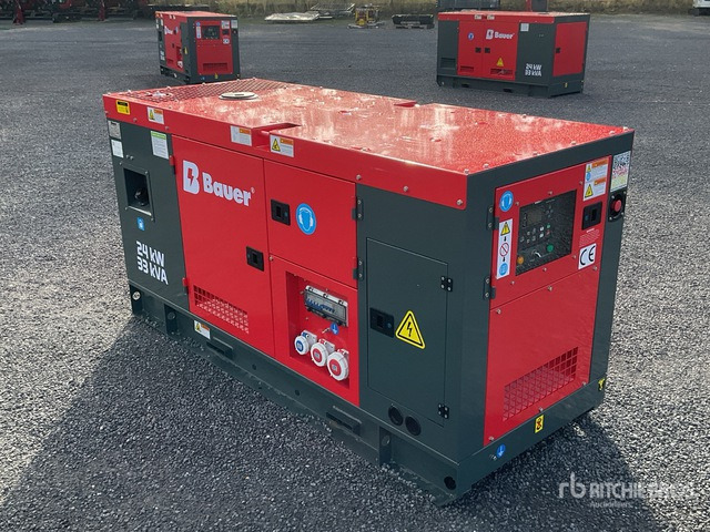 2025 Bauer Generatoren GFS-24 ATS 30 kVA (Unused) Generator Set - Groupe électrogène: photos 2 2025 Bauer Generatoren GFS-24 ATS 30 kVA (Unused) Generator Set - Groupe électrogène: photos 2