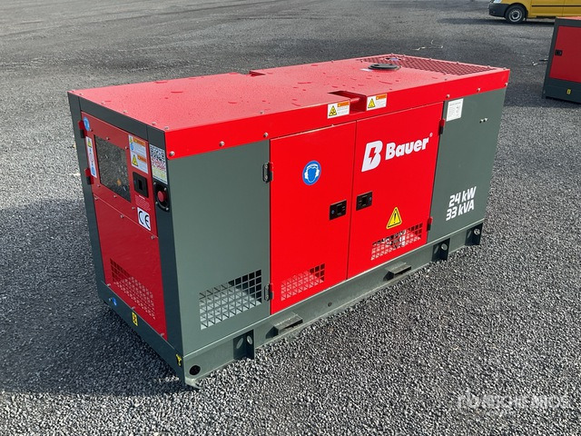 2025 Bauer Generatoren GFS-24 ATS 30 kVA (Unused) Generator Set - Groupe électrogène: photos 3 2025 Bauer Generatoren GFS-24 ATS 30 kVA (Unused) Generator Set - Groupe électrogène: photos 3