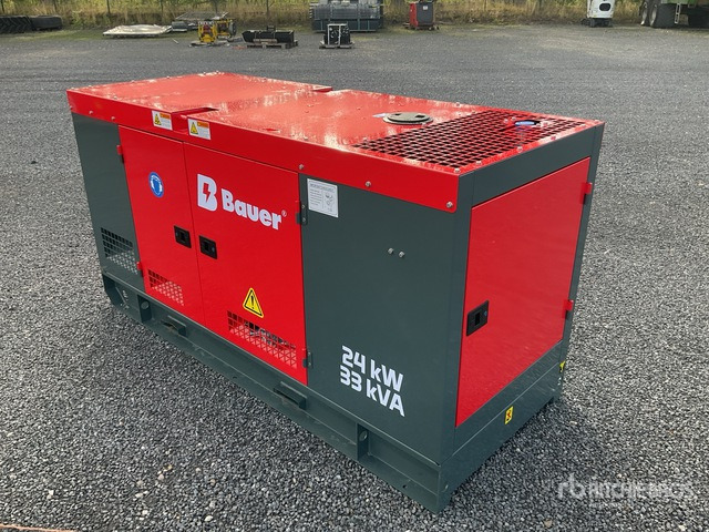 2025 Bauer Generatoren GFS-24 ATS 30 kVA (Unused) Generator Set - Groupe électrogène: photos 4 2025 Bauer Generatoren GFS-24 ATS 30 kVA (Unused) Generator Set - Groupe électrogène: photos 4