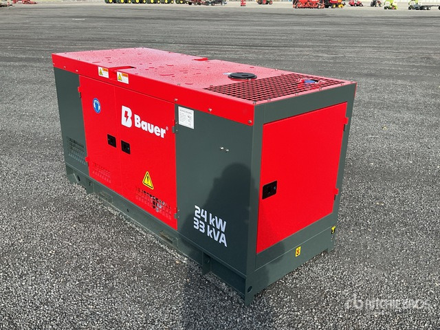 2025 Bauer Generatoren GFS-24 ATS 30 kVA (Unused) Generator Set - Groupe électrogène: photos 4 2025 Bauer Generatoren GFS-24 ATS 30 kVA (Unused) Generator Set - Groupe électrogène: photos 4