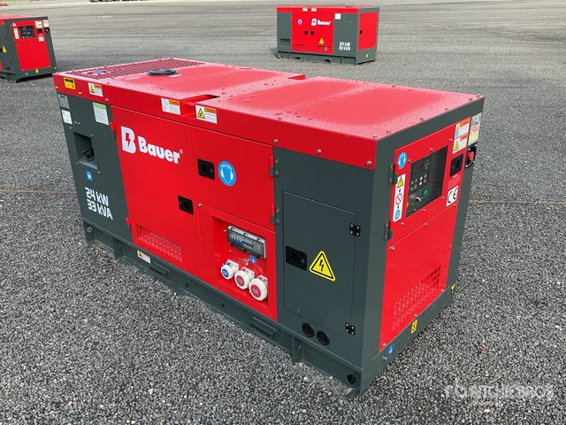 2025 Bauer Generatoren GFS-24 ATS 30 kVA (Unused) Generator Set - Groupe électrogène: photos 1 2025 Bauer Generatoren GFS-24 ATS 30 kVA (Unused) Generator Set - Groupe électrogène: photos 1