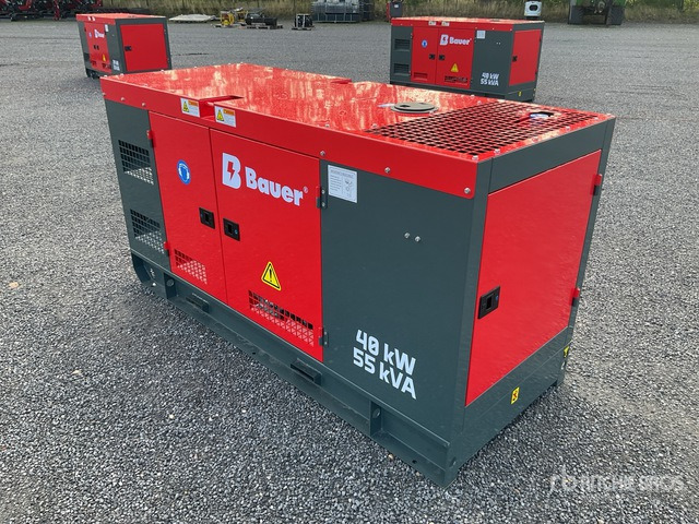2025 Bauer Generatoren GFS-40 ATS 50 kVA (Unused) Generator Set - Groupe électrogène: photos 4 2025 Bauer Generatoren GFS-40 ATS 50 kVA (Unused) Generator Set - Groupe électrogène: photos 4