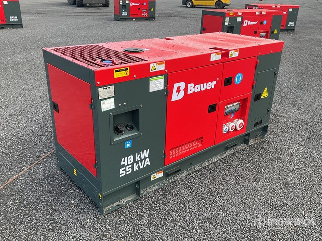 2025 Bauer Generatoren GFS-40 ATS 50 kVA (Unused) Generator Set - Groupe électrogène: photos 3 2025 Bauer Generatoren GFS-40 ATS 50 kVA (Unused) Generator Set - Groupe électrogène: photos 3