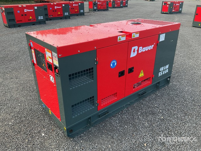 2025 Bauer Generatoren GFS-40 ATS 50 kVA (Unused) Generator Set - Groupe électrogène: photos 2 2025 Bauer Generatoren GFS-40 ATS 50 kVA (Unused) Generator Set - Groupe électrogène: photos 2