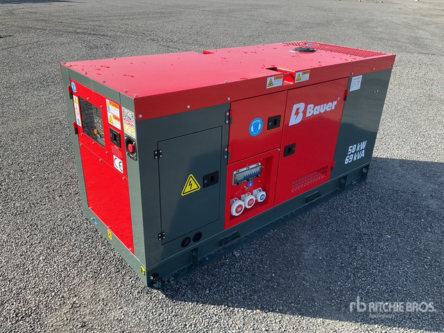 2025 Bauer Generatoren GFS-50 ATS 62.5 kVA (Unused) Generator Set - Groupe électrogène: photos 2 2025 Bauer Generatoren GFS-50 ATS 62.5 kVA (Unused) Generator Set - Groupe électrogène: photos 2