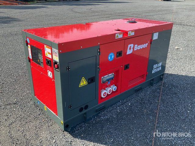 2025 Bauer Generatoren GFS-50 ATS 62.5 kVA (Unused) Generator Set - Groupe électrogène: photos 2 2025 Bauer Generatoren GFS-50 ATS 62.5 kVA (Unused) Generator Set - Groupe électrogène: photos 2