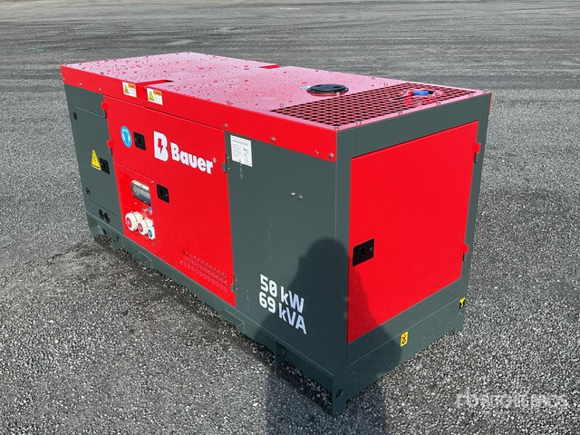 2025 Bauer Generatoren GFS-50 ATS 62.5 kVA (Unused) Generator Set - Groupe électrogène: photos 4 2025 Bauer Generatoren GFS-50 ATS 62.5 kVA (Unused) Generator Set - Groupe électrogène: photos 4