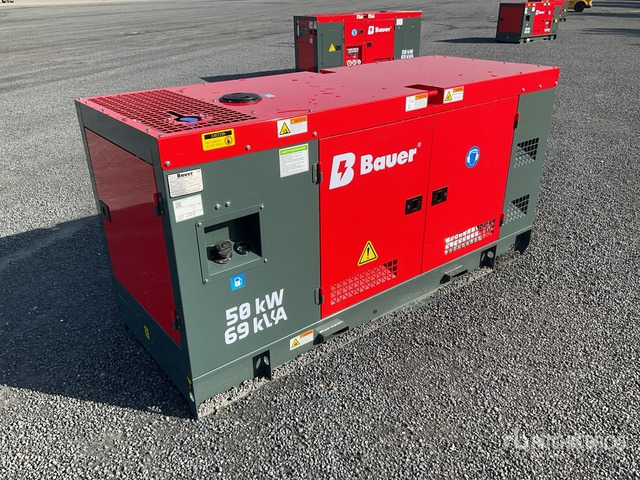 2025 Bauer Generatoren GFS-50 ATS 62.5 kVA (Unused) Generator Set - Groupe électrogène: photos 4 2025 Bauer Generatoren GFS-50 ATS 62.5 kVA (Unused) Generator Set - Groupe électrogène: photos 4
