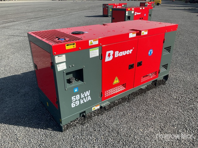 2025 Bauer Generatoren GFS-50 ATS 62.5 kVA (Unused) Generator Set - Groupe électrogène: photos 4 2025 Bauer Generatoren GFS-50 ATS 62.5 kVA (Unused) Generator Set - Groupe électrogène: photos 4