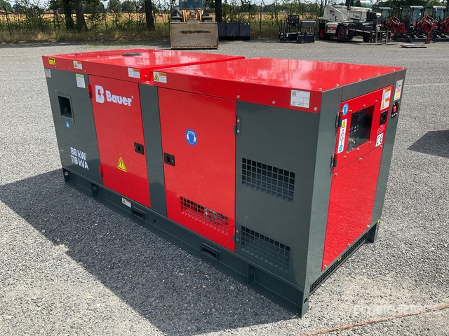 2025 Bauer Generatoren GFS-80 ATS 100 kVA (Unused) Generator Set - Groupe électrogène: photos 2 2025 Bauer Generatoren GFS-80 ATS 100 kVA (Unused) Generator Set - Groupe électrogène: photos 2