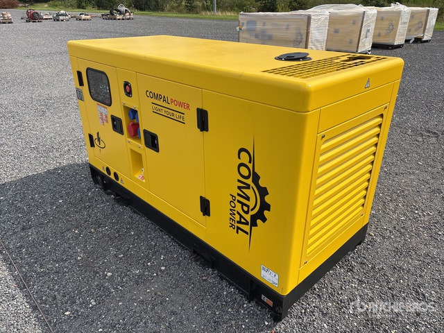 2025 Compal VG-R30 30kW (Unused) Generator Set - Groupe électrogène: photos 1 2025 Compal VG-R30 30kW (Unused) Generator Set - Groupe électrogène: photos 1