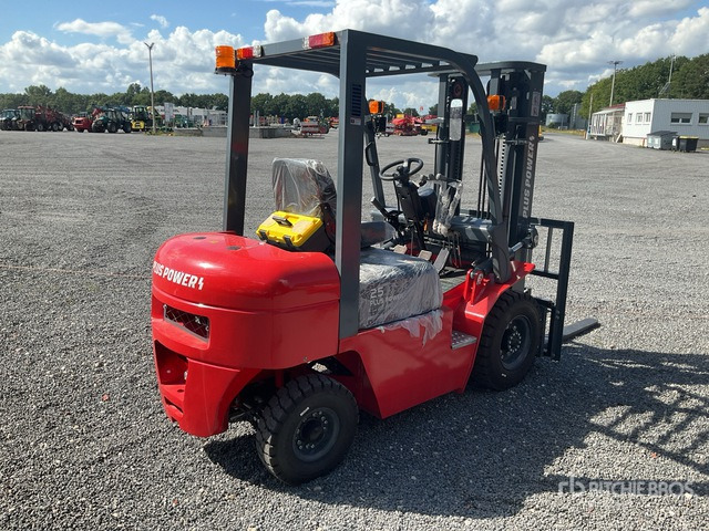 2025 Plus Power VTDD 25 (Unused) Forklift - Chariot élévateur diesel: photos 4 2025 Plus Power VTDD 25 (Unused) Forklift - Chariot élévateur diesel: photos 4