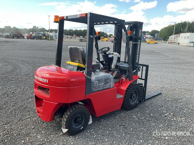 2025 Plus Power VTDD 25 (Unused) Forklift - Chariot élévateur diesel: photos 4 2025 Plus Power VTDD 25 (Unused) Forklift - Chariot élévateur diesel: photos 4