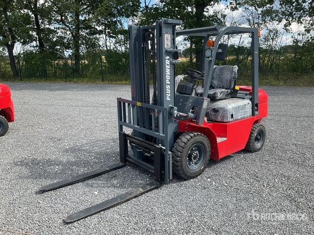 2025 Plus Power VTDD 25 (Unused) Forklift - Chariot élévateur diesel: photos 1 2025 Plus Power VTDD 25 (Unused) Forklift - Chariot élévateur diesel: photos 1