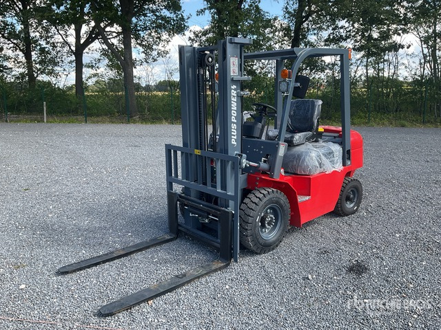 2025 Plus Power VTDD 25 (Unused) Forklift - Chariot élévateur diesel: photos 1 2025 Plus Power VTDD 25 (Unused) Forklift - Chariot élévateur diesel: photos 1