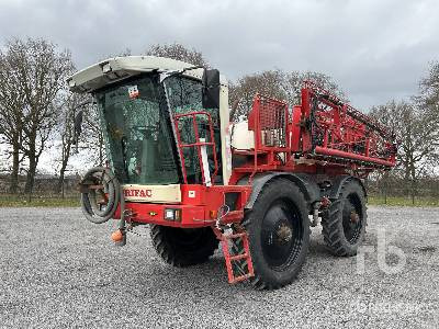 AGRIFAC ZA 3400 42 m 4x4 - Pulvérisateur: photos 1 AGRIFAC ZA 3400 42 m 4x4 - Pulvérisateur: photos 1