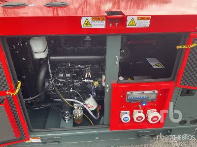 Groupe électrogène neuf BAUER GENERATOREN GFS-12 ATS 15 kVA (Unused): photos 8