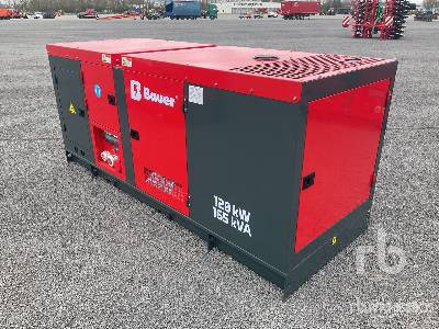 BAUER GENERATOREN GFS-120 ATS 150 kVA (Unused) - Groupe électrogène: photos 3 BAUER GENERATOREN GFS-120 ATS 150 kVA (Unused) - Groupe électrogène: photos 3