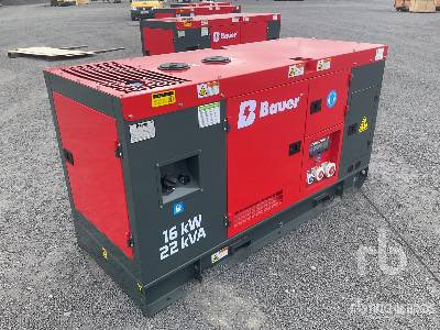 BAUER GENERATOREN GFS-16 ATS 20 kVA (Unused) - Groupe électrogène: photos 4 BAUER GENERATOREN GFS-16 ATS 20 kVA (Unused) - Groupe électrogène: photos 4