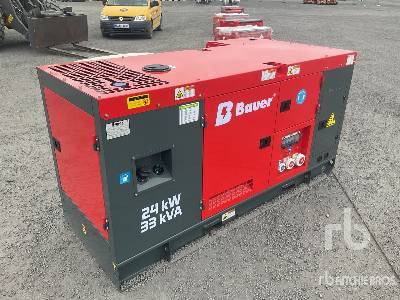 BAUER GENERATOREN GFS-24 ATS 30 kVA (Unused) - Groupe électrogène: photos 4 BAUER GENERATOREN GFS-24 ATS 30 kVA (Unused) - Groupe électrogène: photos 4