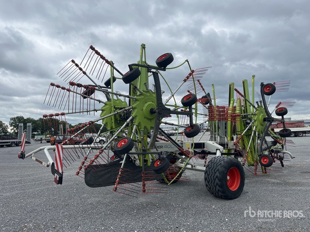 Claas Liner 4000 Comfort Hay Rake - Faneuse: photos 3 Claas Liner 4000 Comfort Hay Rake - Faneuse: photos 3