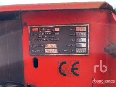 GRIMME DR 1500 - Arracheuse de pommes de terre: photos 5 GRIMME DR 1500 - Arracheuse de pommes de terre: photos 5