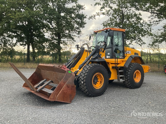 JCB 437HT Wheel Loader - Chargeuse sur pneus: photos 2 JCB 437HT Wheel Loader - Chargeuse sur pneus: photos 2