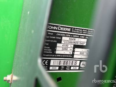 JOHN DEERE 864 PREMIUM - Presse à balles rondes: photos 5 JOHN DEERE 864 PREMIUM - Presse à balles rondes: photos 5