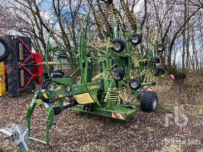 KRONE SWADRO TC 1250 - Faneuse: photos 3 KRONE SWADRO TC 1250 - Faneuse: photos 3
