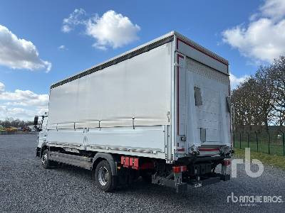 MERCEDES-BENZ ATEGO 1224L - Camion à rideaux coulissants: photos 2 MERCEDES-BENZ ATEGO 1224L - Camion à rideaux coulissants: photos 2