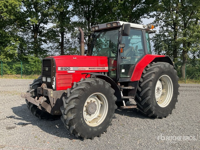 Massey Ferguson 8120 4WD Tractor - Tracteur agricole: photos 2 Massey Ferguson 8120 4WD Tractor - Tracteur agricole: photos 2