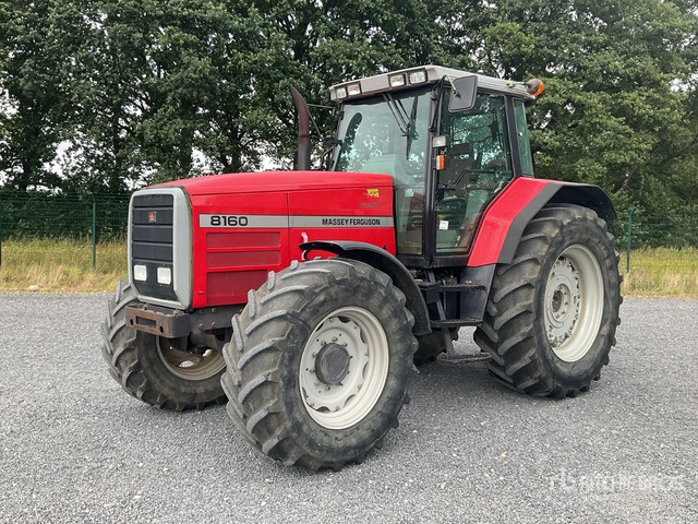 Massey Ferguson 8160 4WD Tractor - Tracteur agricole: photos 1 Massey Ferguson 8160 4WD Tractor - Tracteur agricole: photos 1