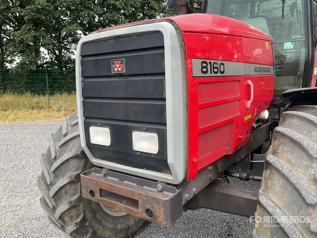 Massey Ferguson 8160 4WD Tractor - Tracteur agricole: photos 5 Massey Ferguson 8160 4WD Tractor - Tracteur agricole: photos 5