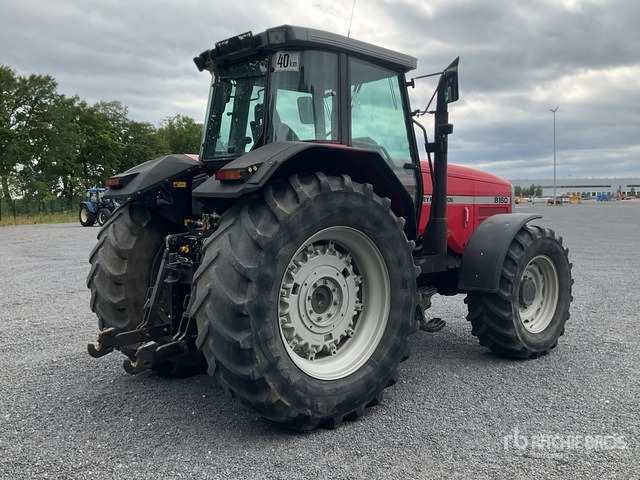 Massey Ferguson 8160 4WD Tractor - Tracteur agricole: photos 3 Massey Ferguson 8160 4WD Tractor - Tracteur agricole: photos 3