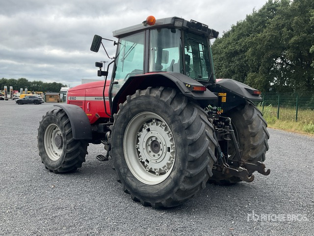 Massey Ferguson 8160 4WD Tractor - Tracteur agricole: photos 4 Massey Ferguson 8160 4WD Tractor - Tracteur agricole: photos 4