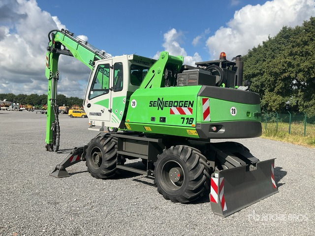 2009 Sennebogen 718 MultiCab Wheel Material Handler - Matériel de manutention: photos 3 2009 Sennebogen 718 MultiCab Wheel Material Handler - Matériel de manutention: photos 3