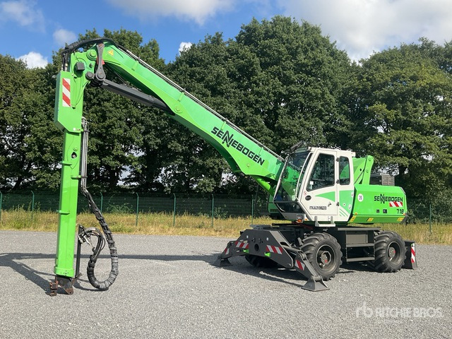 2009 Sennebogen 718 MultiCab Wheel Material Handler - Matériel de manutention: photos 1 2009 Sennebogen 718 MultiCab Wheel Material Handler - Matériel de manutention: photos 1