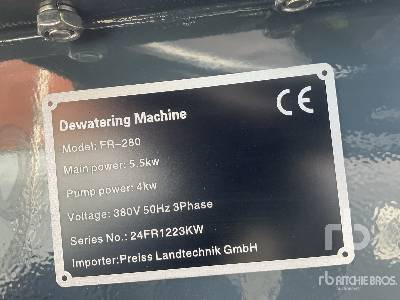 PREISS TEC FR280 (Unused) - Epandeur à fumier: photos 5 PREISS TEC FR280 (Unused) - Epandeur à fumier: photos 5