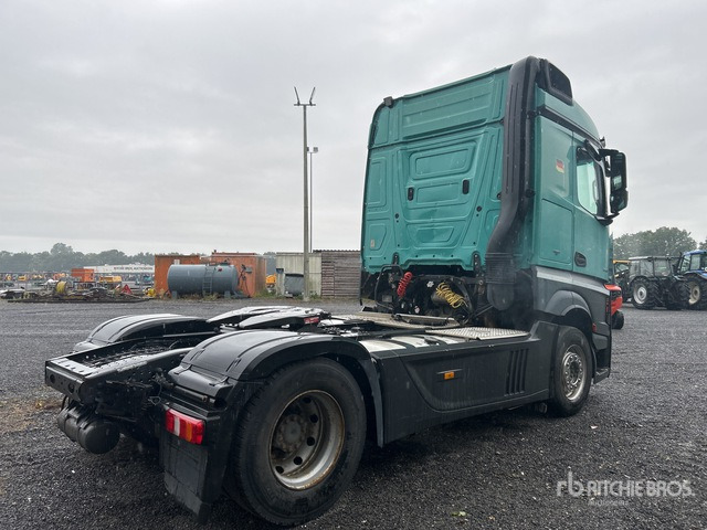 2013 Mercedes-Benz Actros 1842 (Inoperable) T/A Sleeper Truck Tractor - Tracteur routier: photos 3 2013 Mercedes-Benz Actros 1842 (Inoperable) T/A Sleeper Truck Tractor - Tracteur routier: photos 3