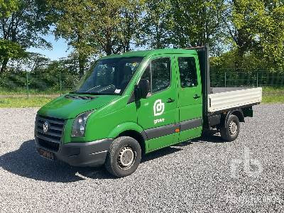 VOLKSWAGEN CRAFTER TDI Crew Cab 4x2 - Camion plateau: photos 1 VOLKSWAGEN CRAFTER TDI Crew Cab 4x2 - Camion plateau: photos 1