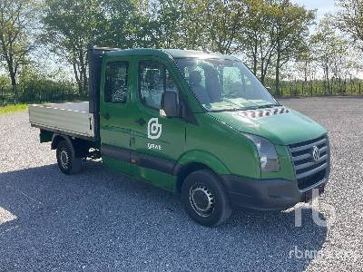 VOLKSWAGEN CRAFTER TDI Crew Cab 4x2 - Camion plateau: photos 4 VOLKSWAGEN CRAFTER TDI Crew Cab 4x2 - Camion plateau: photos 4