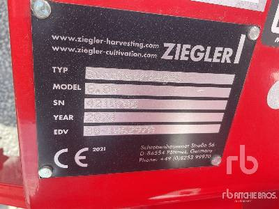 ZIEGLER STRAW MASTER 60 (Unused) - Herse: photos 5 ZIEGLER STRAW MASTER 60 (Unused) - Herse: photos 5