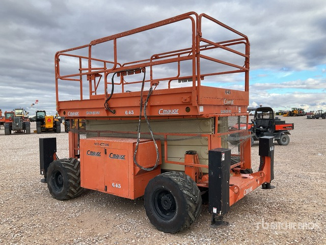 2001 JLG 40RTS 4x4 Diesel Scissor Lift - Nacelle ciseaux: photos 3 2001 JLG 40RTS 4x4 Diesel Scissor Lift - Nacelle ciseaux: photos 3