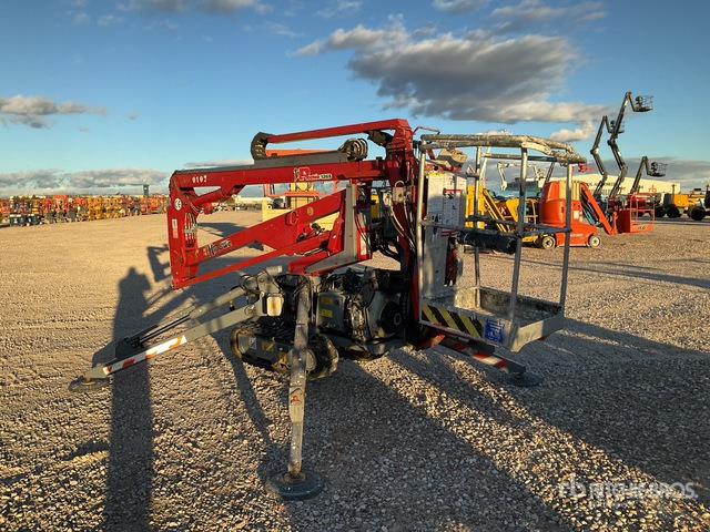 2001 Oil & Steel PICCHIO1265 Crawler Articulating Boom Lift - Nacelle articulée: photos 3 2001 Oil & Steel PICCHIO1265 Crawler Articulating Boom Lift - Nacelle articulée: photos 3