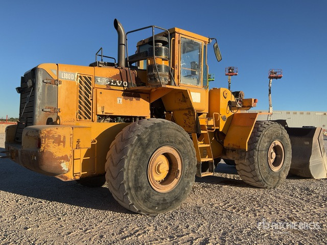 2001 Volvo L180D Wheel Loader - Chargeuse sur pneus: photos 3 2001 Volvo L180D Wheel Loader - Chargeuse sur pneus: photos 3