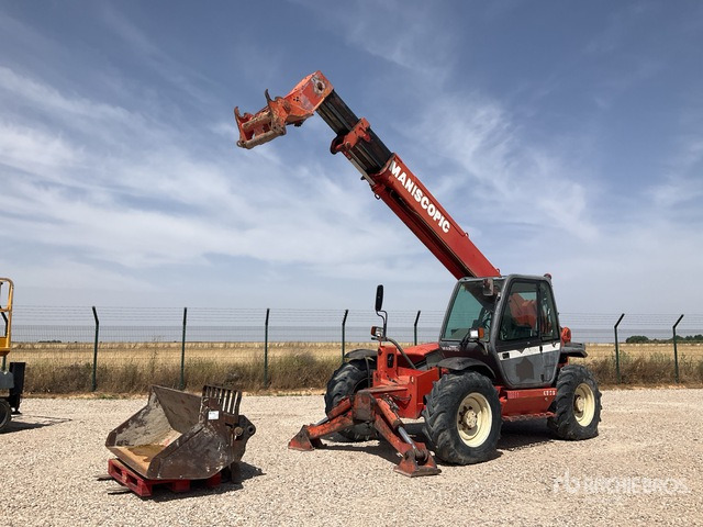 2003 Manitou MT1330 Telehandler - Chariot télescopique: photos 3 2003 Manitou MT1330 Telehandler - Chariot télescopique: photos 3
